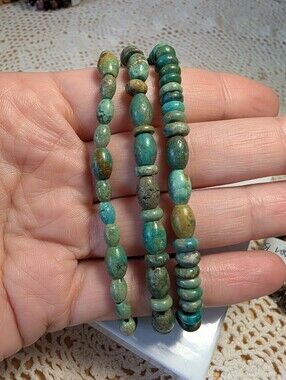 Turquoise Stretch Bracelet Set